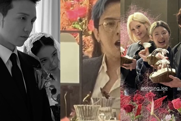 쿠시+비비엔 결혼식, 대성 사회·태양 축가-지드래곤도