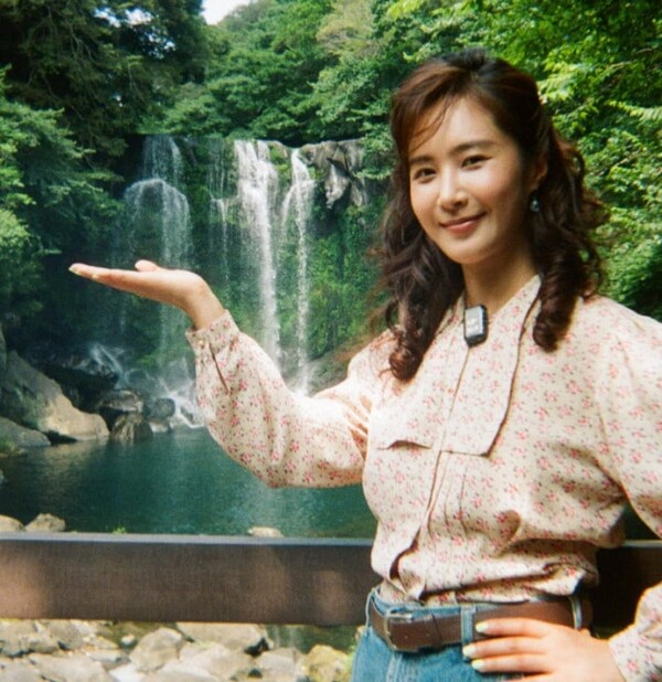 소녀시대 권유리, 과거 공개-수영 "엄마 신혼여행?"