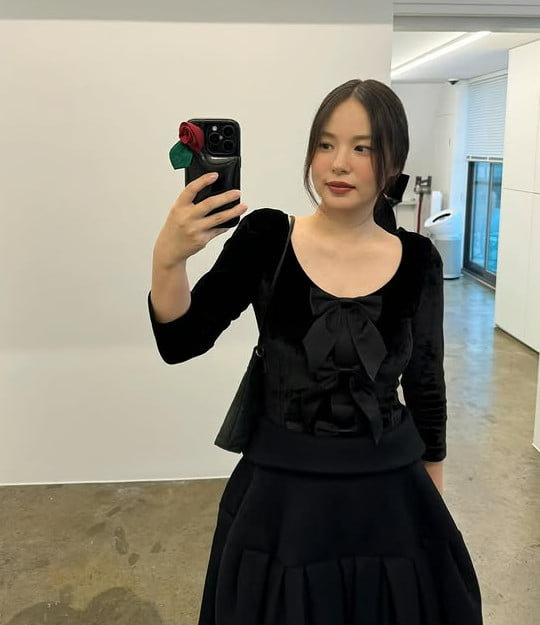 민효린, 둘째 임신설 "엄마로 살고 있기 때문"