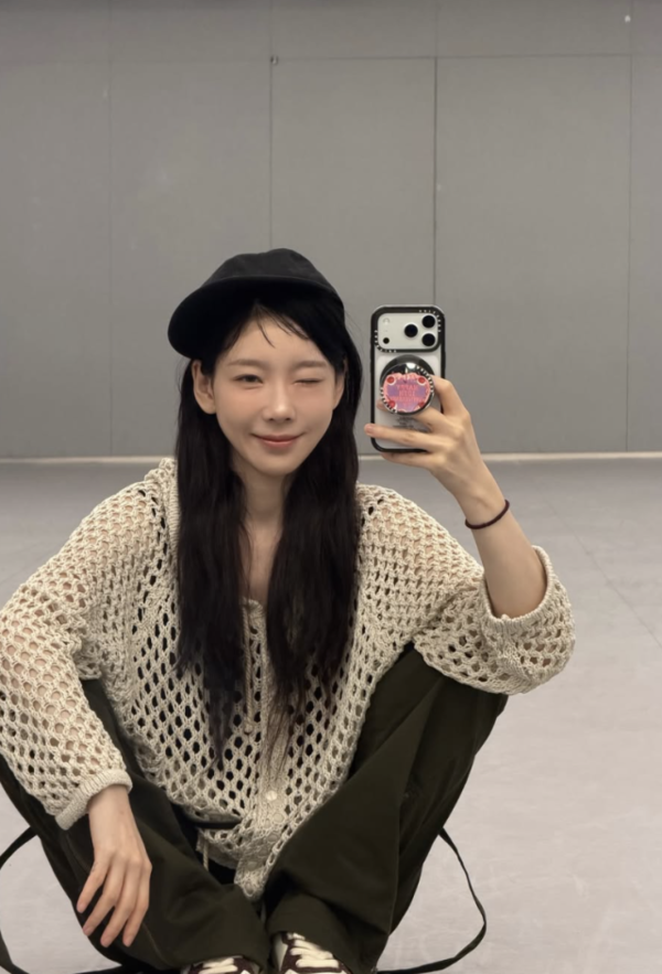 소녀시대 태연, 예쁜데 귀엽기까지 '없는 게 무엇?'