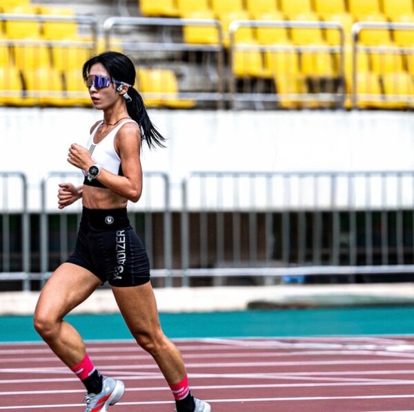 진태현+박시은 양녀 한지혜, 전국 체전 마라톤 5위