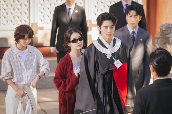 아이유 +변우석 '대군부인' 전 세계 가장 많이 시청 한국 시리즈