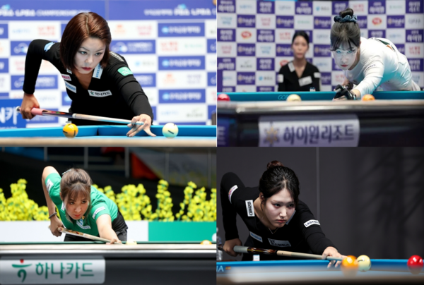 김가영 vs 이미래, <b>LPBA</b> 결승 길목서 격돌-권발해는 '스롱 천적' 입증 도...
