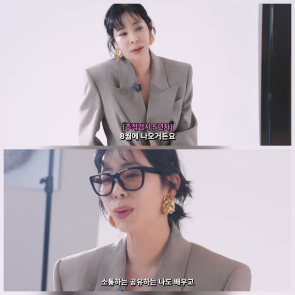 배우 이혜영, 6년째 폐암 투병 중인 근황 공개 "내 몸을 갉아먹으며 일했던 치열했던 시절의 회상"
