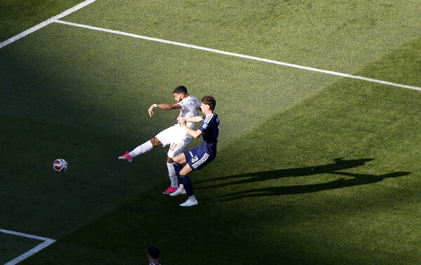 <b>모로코</b>, 스코틀랜드 <b>1-0 제압</b>··· 사이바리 결승골로 월드컵 C조 선두...
