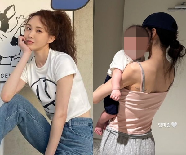 전 연인 신상 공개 논란 <b>서민재</b>, <b>홀로 출산</b>한 <b>아들</b> 공개