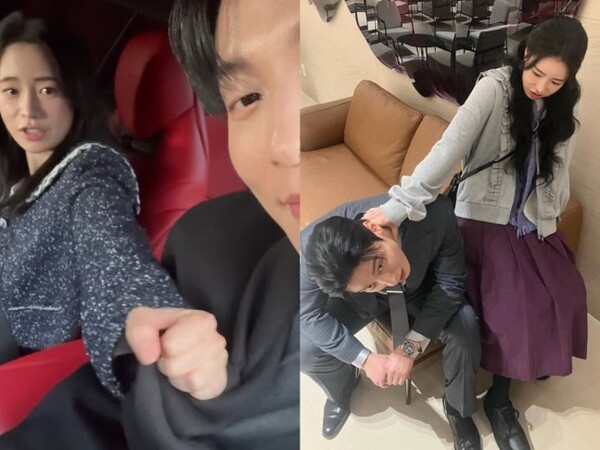 허남준, 연인 케미 <b>임지연</b>에게 멱살 잡혀