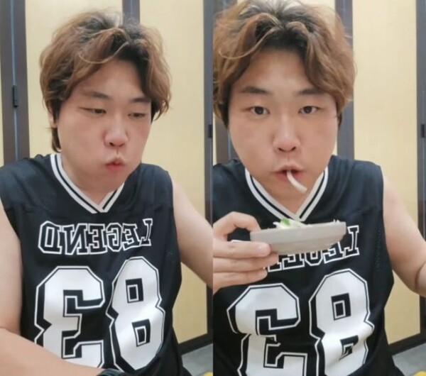 홍현희 <b>시매부</b> 천뚱, 8개월 투병 후 180도 달라진 식습관