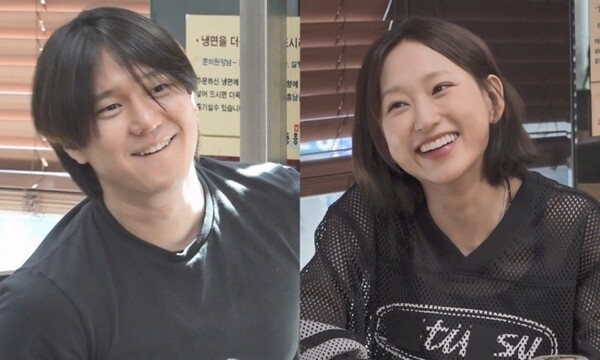 <b>류혜영</b>·<b>고경표</b>, '응팔' 커플+<b>16년</b> 찐친-냉면 데이트