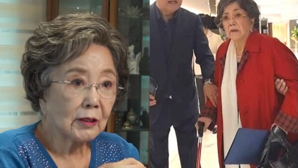 86세 <b>사미자</b>, 남편과 유튜브-전원주+선우용여 부러워?