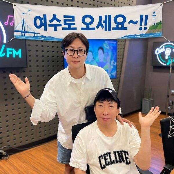 박명수도 놀라 "<b>백발</b> 된 <b>배용준</b>, <b>얼굴</b>은 그대로"