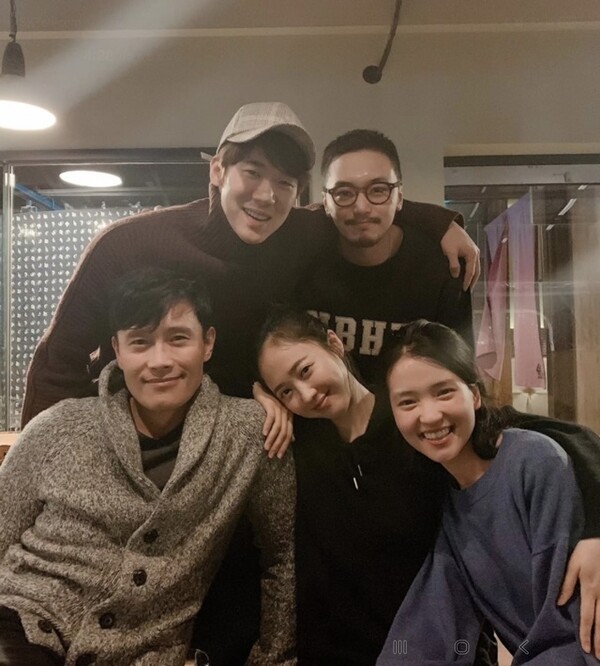 <b>김민정</b>, '<b>미스터 션샤인</b>' 소환-이병헌-변요한-유연석 "참 풋풋했네"