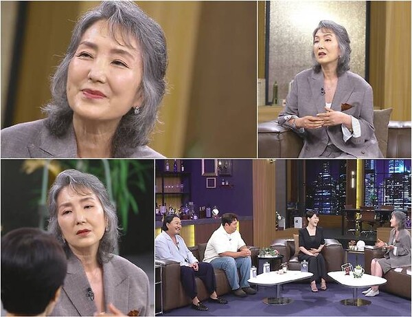 <b>이휘향</b>, 치매 환자 역할 위해 "백발+<b>기저귀</b>"