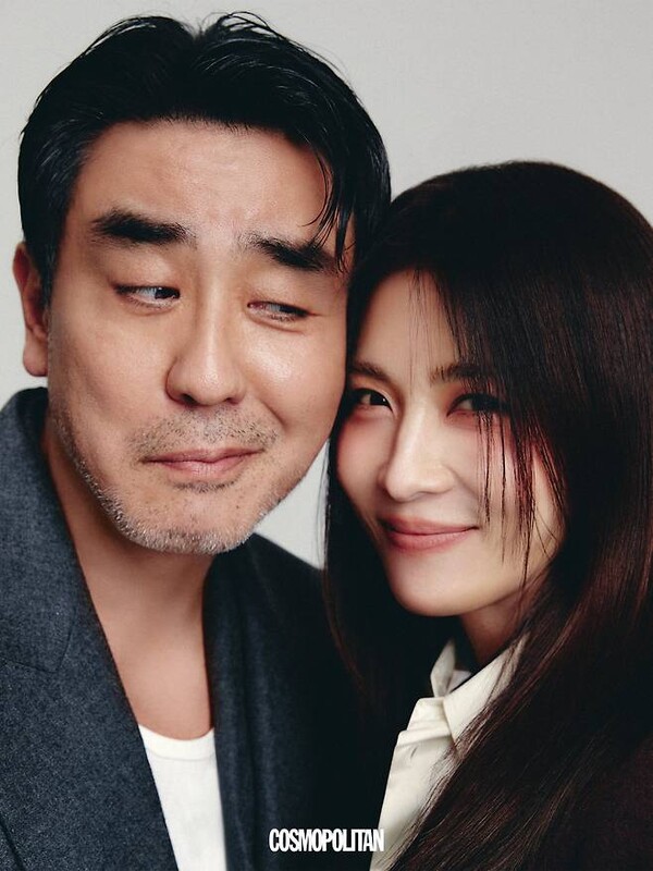 류승룡X하지원, 한때 부부의 짙은 눈빛 '<b>비광</b>'