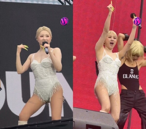 <b>서인영</b>, <b>워터밤</b> 정복 "한물갔다고? 지금이 리즈"