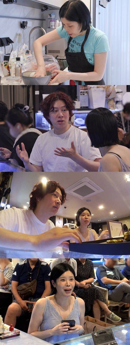 이수 린, 이혼 후 여전히 화장실 생활