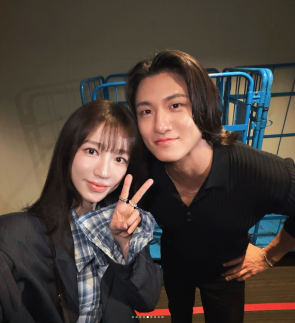 <b>윤은혜</b>, 좋아한다던 11살 연하 <b>신승호 재회</b>-'승호'