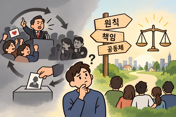 우리는 왜 같은 선택을 반복하는가 [박미주 교수 칼럼] - 뉴스 썸네일 이미지