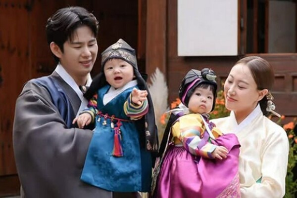 임라라+<b>손민수 쌍둥이 돌잔치</b> 촬영팀 45명인데 오열?