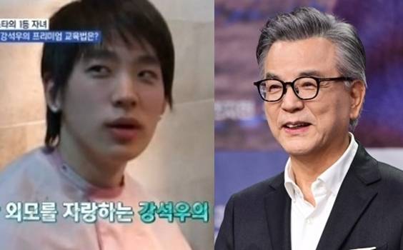 <b>강석우</b>, 수능 393점·연세대 경영대 아들 강준영 득남에 감격