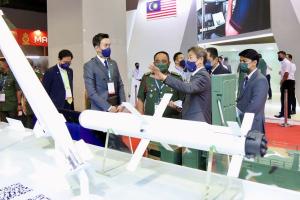 LIG넥스원, 말레이시아 방위산업 전시회 ‘DSA 2022’첫 참가