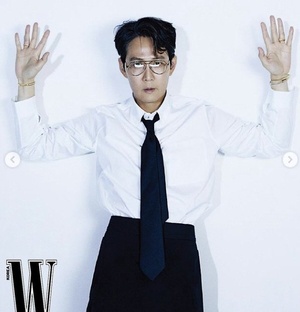 이정재, 50살의 범접할 수 없는 패션모델