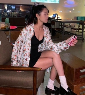 AOA 설현, 과감한 민낯과 패션