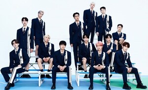 세븐틴, MTV EMA에 첫 노미네이트
