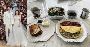 현빈-손예진의 주말 점심 식단은?