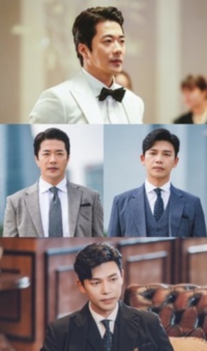 '커튼콜' 권상우-지승현, 슈트 핏 대결