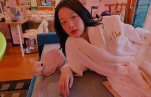 김선아, 꿈속에서 故 설리 만나