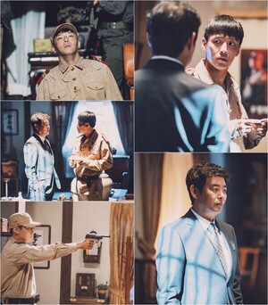 '커튼콜' 강하늘-성동일, 적인 듯, 아군인 듯 긴장감