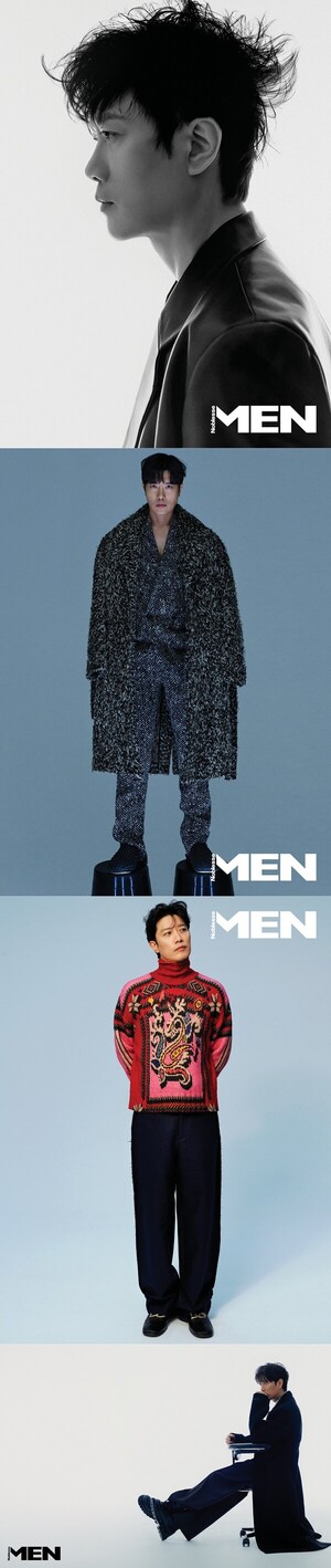 박희순, 50대 초반의 패션 화보가 이 정도