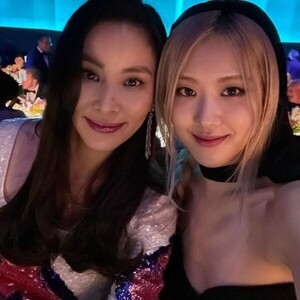 고소영-블랙핑크 로제, 25살 차이라니