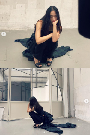 팬 식대 계산 정수정 '왜 우울?'