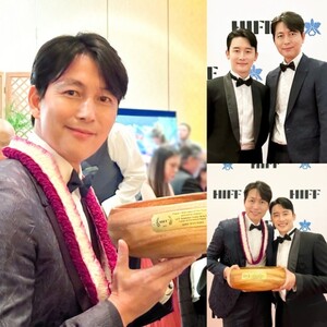 정우성, '보호자' 감독으로 하와이국제영화제 수상