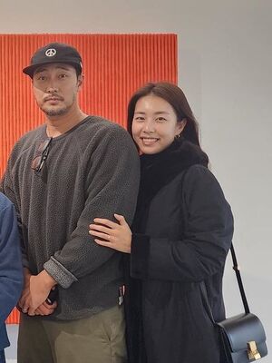 소지섭 아내 조은정 최초 공개