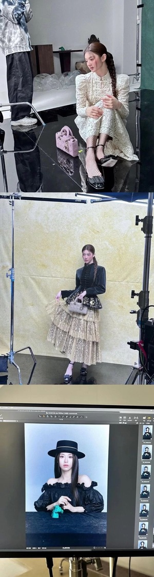 이정재의 '헌트' 여주인공, 고윤정의 비현실적 미모