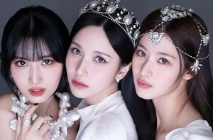 TWICE's Mina, Sana, and Momo made a unit debut in Japan.