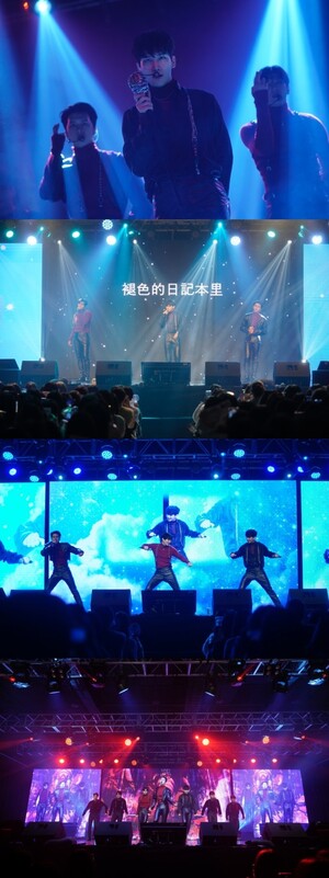 VIXX performs in Taiwan for the first time in five years, local Dalgu.