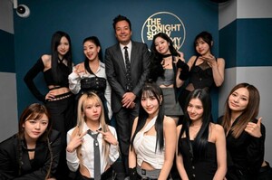 TWICE Appears on The Tonight Show in the U.S. - Color Empire