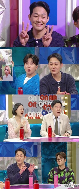 박성웅, '신세계'에서 최민식 첫 대면 진땀 뺀 사연