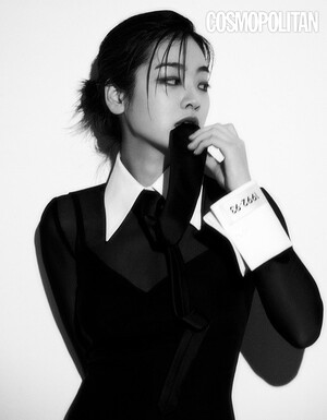 '그린 나이트' 주역 이주영, '블랙 나이트 ' 화보