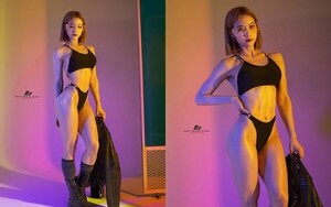 Shim's bikini-clad healthy beauty Bboom Bboom