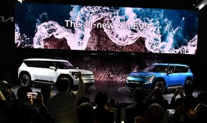 기아자동차, 2023 뉴욕 국제 오토쇼 에서 ‘The Kia EV9’ 북미 최초로 공개