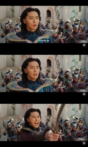 박서준, 마블 '더 마블스'에서 강렬 카리스마 내뿜어