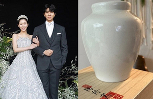 Lee Seung-ki-Lee Da-in, Hyun Bin-Son Ye-jin's wedding at the lowest 500 million won, 1 million won in return