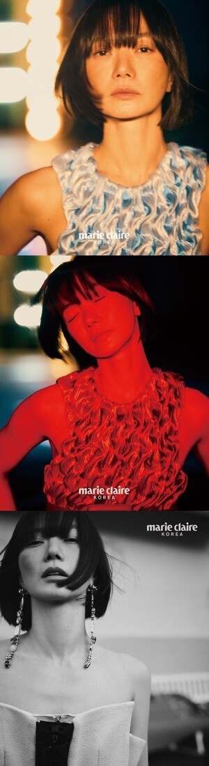 배두나, 연기파 배우 맞지만 모델 출신 증명