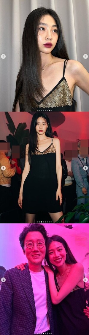 정호연-장동혁 감독과 다정 샷, 이동휘는?