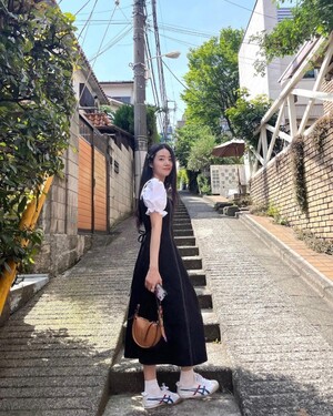 신시아, 동화 속에서 나온 듯한 청순 미모